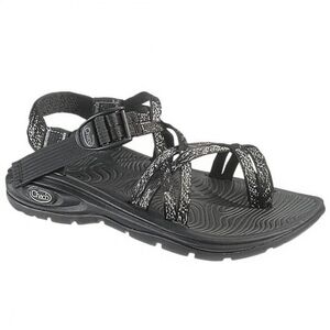 Chaco ZX2 Eco Tread Sandals Black Tan Women's Size 10
